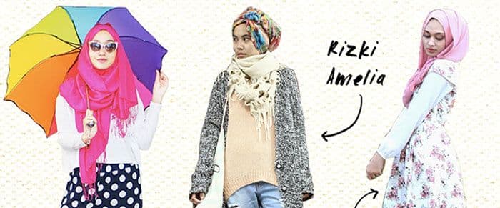 5 Stylish Hijabers