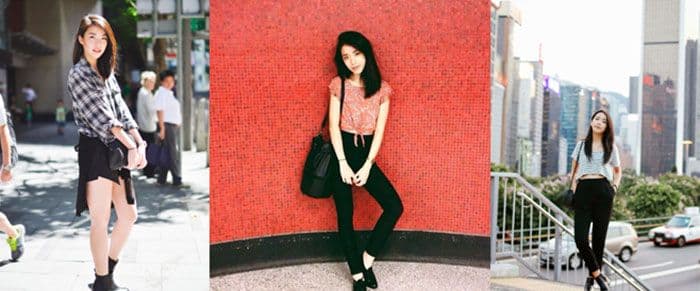 Gaya Sporty ala Zoe Suen