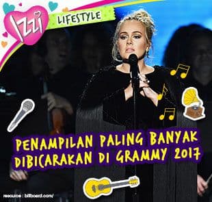 5 PENAMPILAN TERBAIK SAAT GRAMMY AWARDS 2017