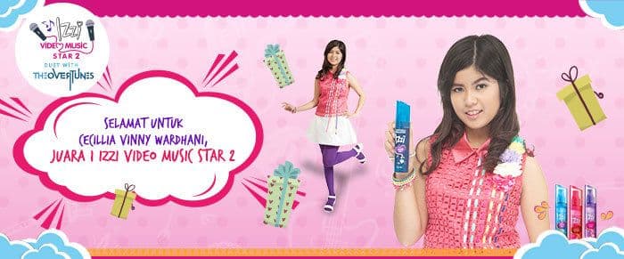 Yuk, kenal lebih jauh dengan juara 1 IZZI Video Music Star 2!