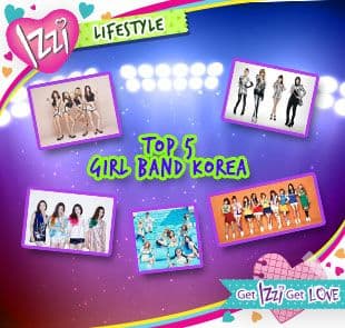 Top 5 Girlband Korea