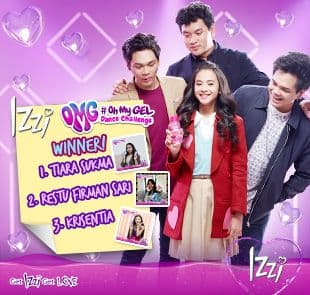 The Big Three of IZZI OMG Dance Challenge