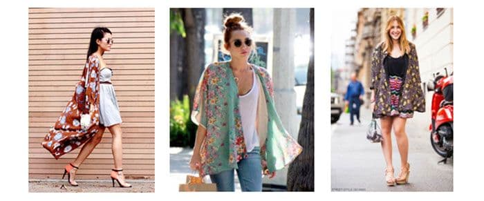 Trend Highlight: Cute Kimono Robe