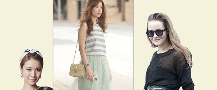 TREND HIGHLIGHT The Sweet See Through