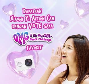 Siapkah kamu jadi pemenang OMG Dance Challenge?!