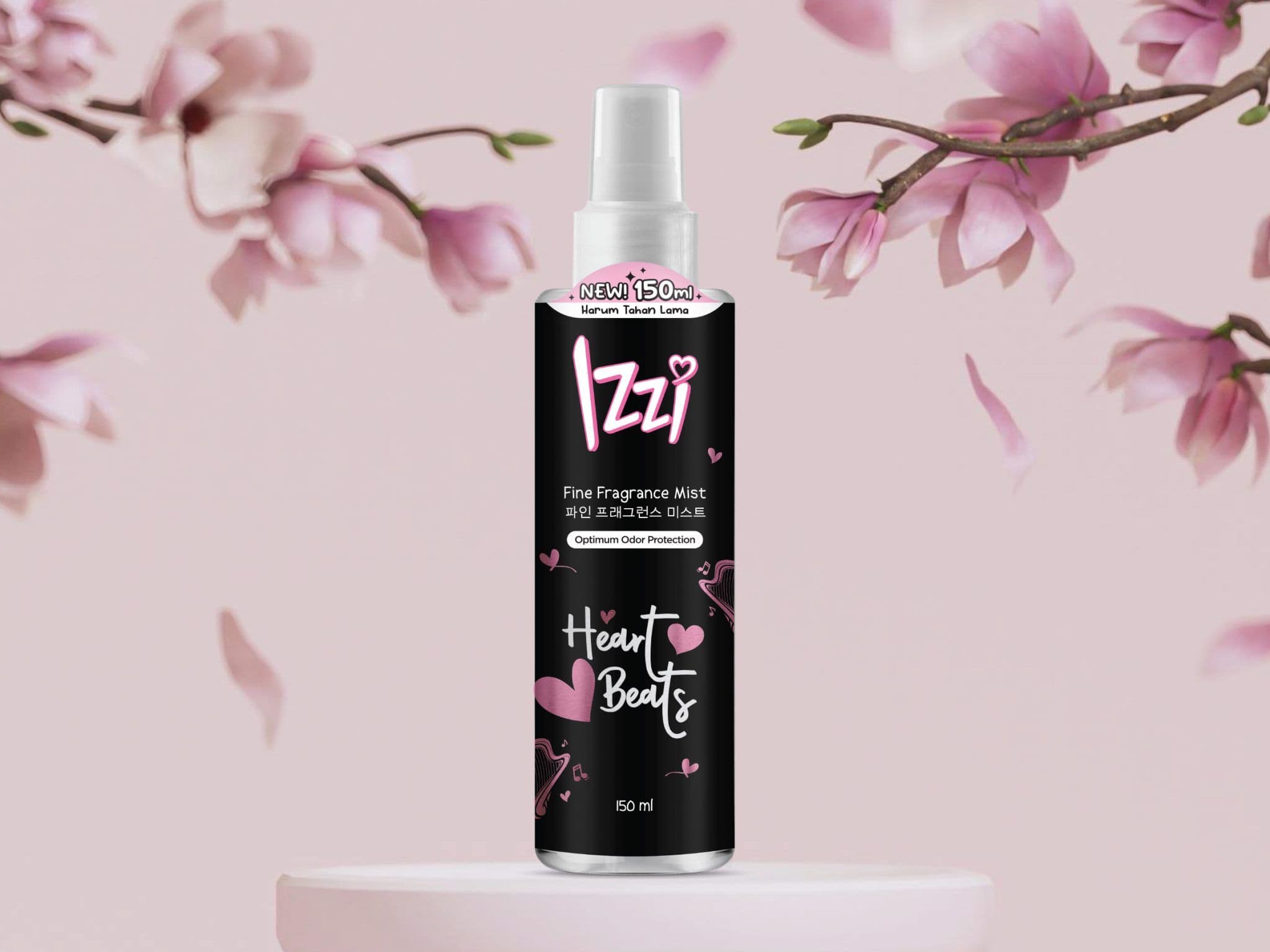 Fine Fragrance Mist Heart Beats