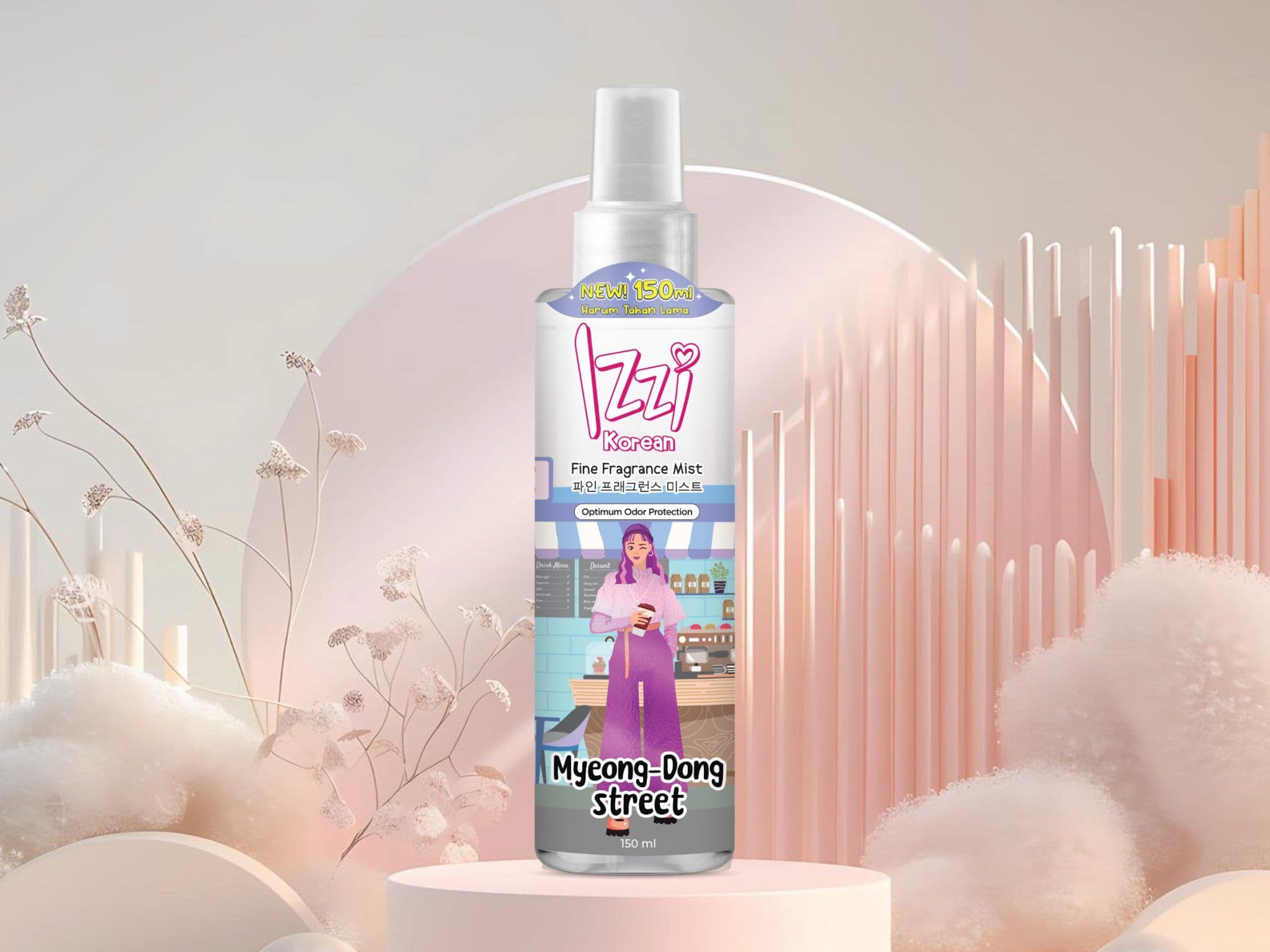 Korean Fine Fragrance Mist Myeong-Dong Street