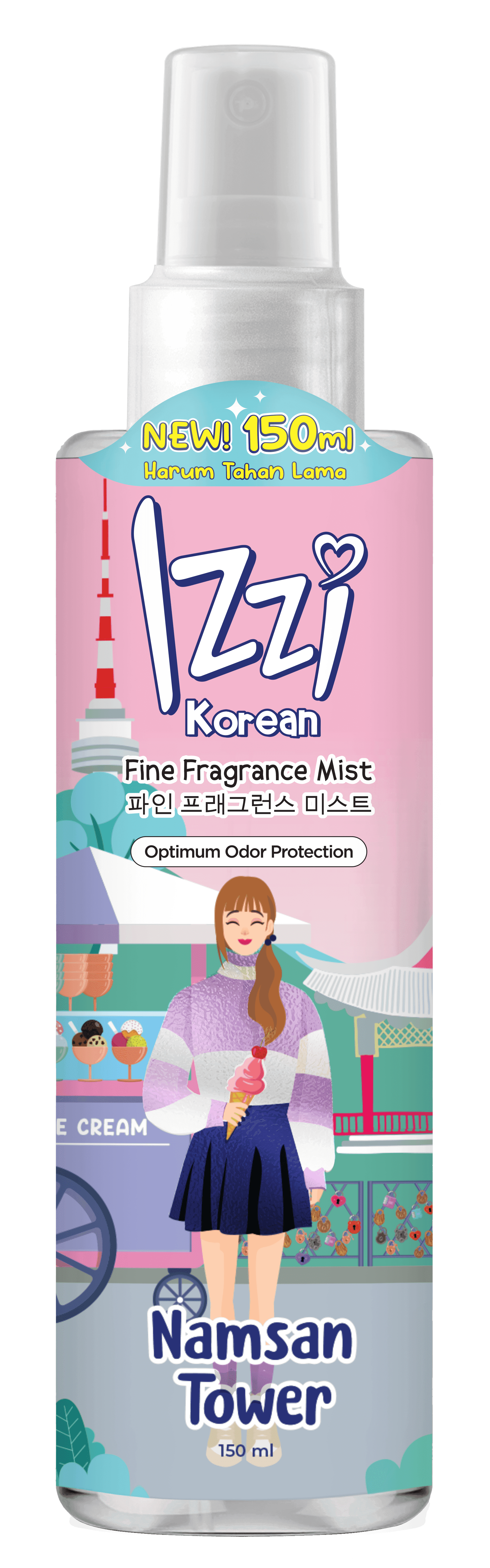 Korean Fine Fragrance Mist Namsan Tower image 1