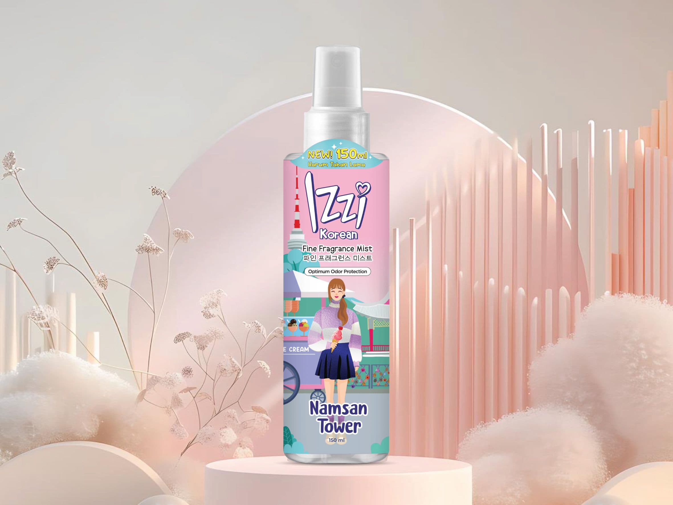 Korean Fine Fragrance Mist Namsan Tower