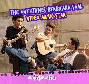 Keseruan The Overtunes bersama IZZI Video Music Star!