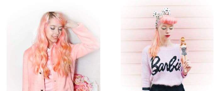 Inspirasi Gaya Sweet and Quirky