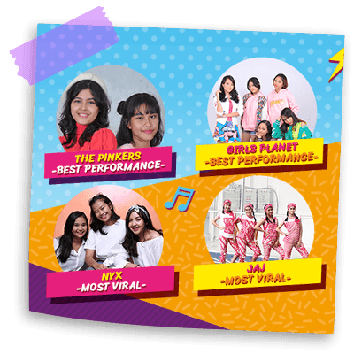 Kisah seru IZZI Video Music Star 4 Besties Challenge!