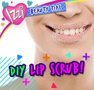 SUGAR HONEY LIP SCRUB!