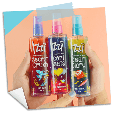 Launching IZZI Fine Fragrance Mist Di 2 Kota!