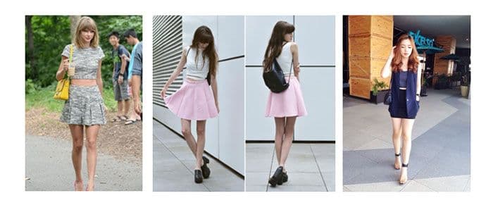 Tips Mix and Match Cropped Tshirt