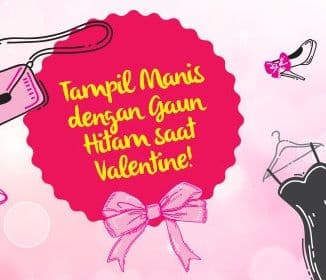 Dressing Black in Valentine’s day, why not?!